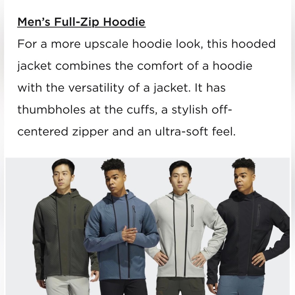 ADIDAS COLD.RDY TRAINING HOODIE - Picture 3 of 13